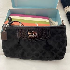 Coach small purse/clutch.